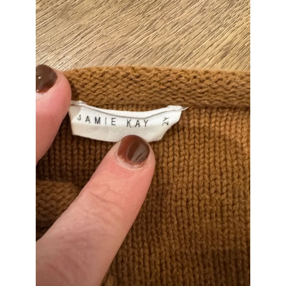 Baby Jamie Kay Sweater 24 Months Brown - Picture 5 of 6